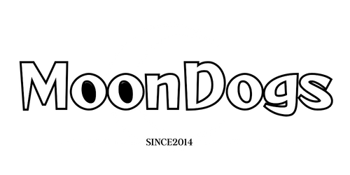 Moondogs - 静岡県富士市のカバーバンド ロゴ